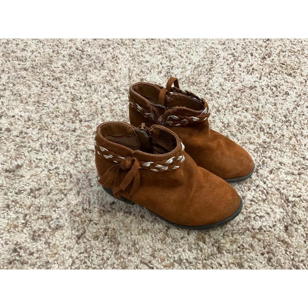 WONDER NATION GIRLS‎ BOOTIES SIZE 8